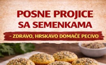 Posne projice sa semenkama, Zdravo, hrskavo, domace pecivo… Posne projice sa semenkama, Zdravo, hrskavo, domace pecivo… - featured image