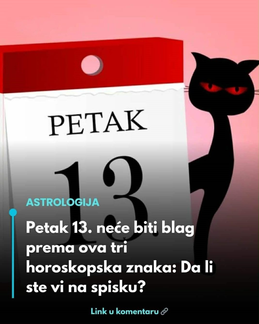 Petak 13. neće biti blag prema ova tri horoskopska znaka: Da li ste vi na spisku? - featured image