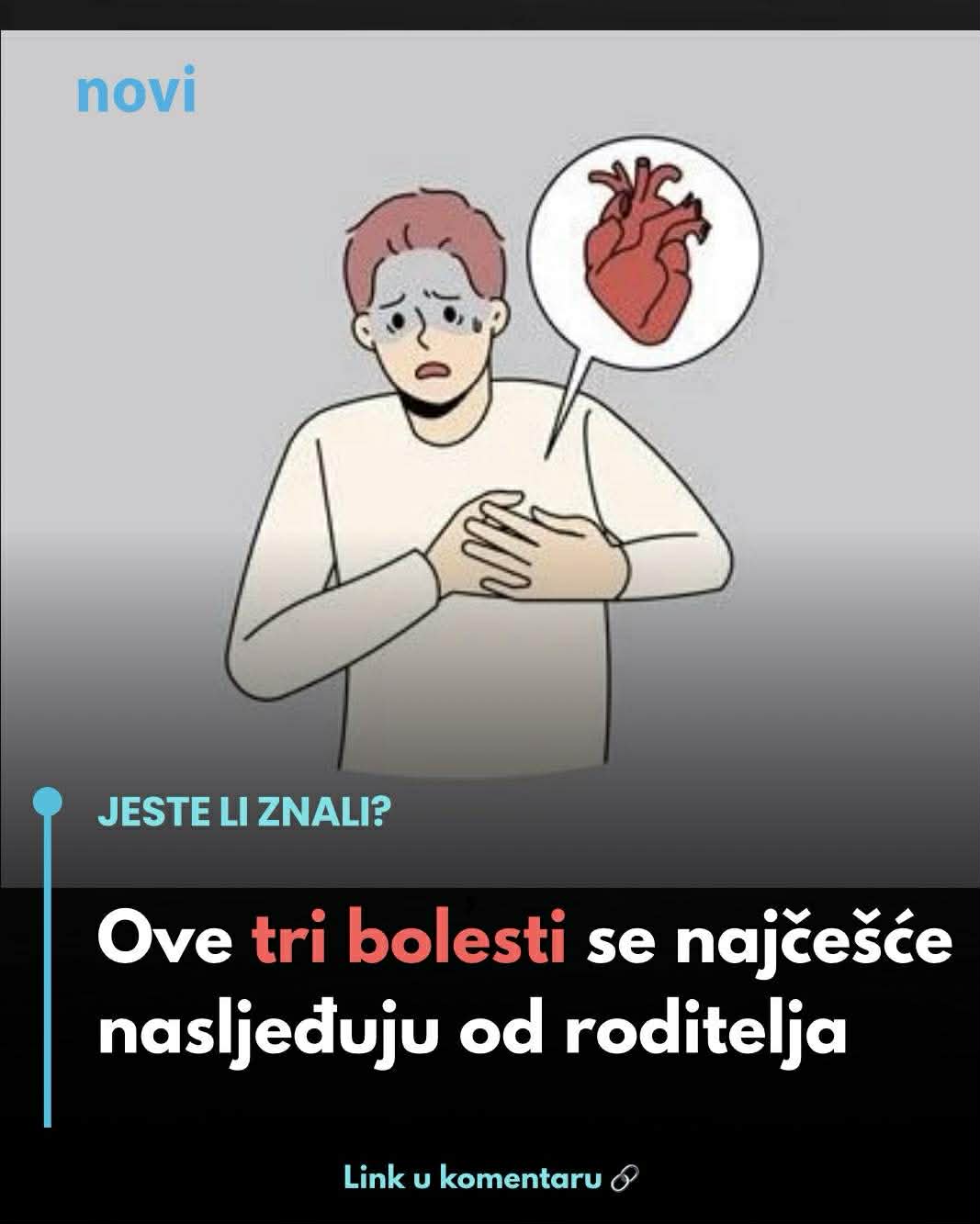 13 bolesti koje sinovi nasleđuju direktno od majki: Njihova genetika se prenosi na muške potomke - featured image 13 bolesti koje sinovi nasleđuju direktno od majki: Njihova genetika se prenosi na muške potomke - featured image