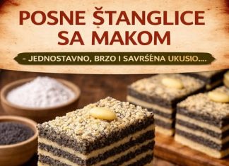 POSNE ŠTANGLICE SA MAKOM, jednostavno, brzo i savršeno ukusno… POSNE ŠTANGLICE SA MAKOM, jednostavno, brzo i savršeno ukusno… - featured image