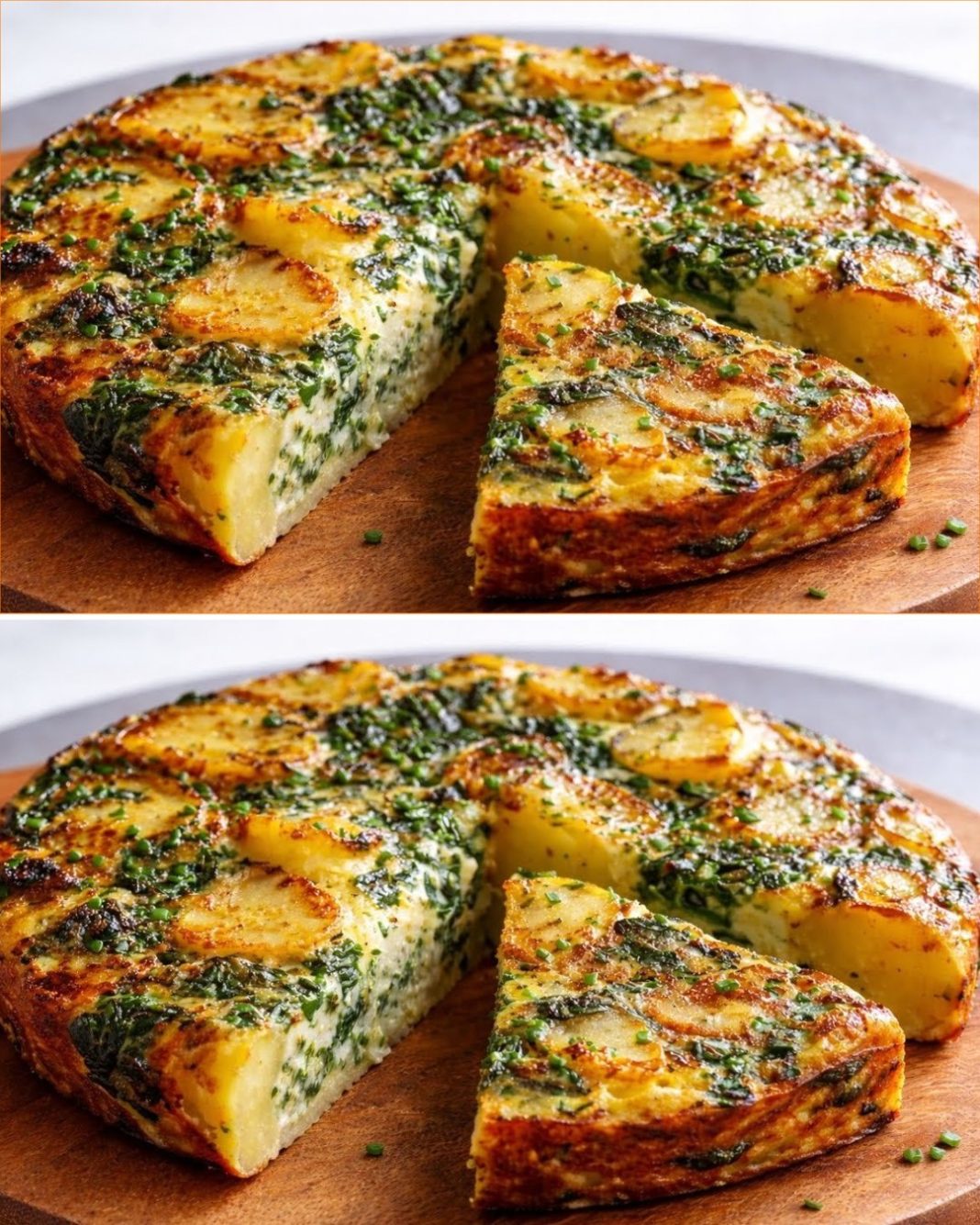 Bez brašna! Ova pita od špinata i pečenog krompira je bila najukusnija koju sam ikada jela! - featured image