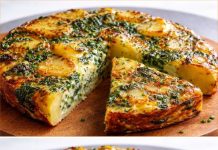 Bez brašna! Ova pita od špinata i pečenog krompira je bila najukusnija koju sam ikada jela! Bez brašna! Ova pita od špinata i pečenog krompira je bila najukusnija koju sam ikada jela! - featured image