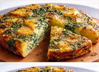 Bez brašna! Ova pita od špinata i pečenog krompira je bila najukusnija koju sam ikada jela! Bez brašna! Ova pita od špinata i pečenog krompira je bila najukusnija koju sam ikada jela! - featured image