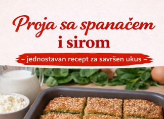 Proja sa spanacem i sirom, jednostavan recept za savršen ukus… Proja sa spanacem i sirom, jednostavan recept za savršen ukus… - featured image