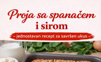 Proja sa spanacem i sirom, jednostavan recept za savršen ukus… Proja sa spanacem i sirom, jednostavan recept za savršen ukus… - featured image