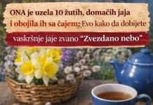 ONA je uzela 10 žutih, domaćih jaja i obojila ih sa čajem: Evo kako da dobijete vaskršnje jaje zvano “Zvezdano nebo” ONA je uzela 10 žutih, domaćih jaja i obojila ih sa čajem: Evo kako da dobijete vaskršnje jaje zvano “Zvezdano nebo” - featured image