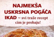 NAJMEKŠA USKRSNA POGAČA ikad, svi traže recept čim je probaju… NAJMEKŠA USKRSNA POGAČA ikad, svi traže recept čim je probaju… - featured image