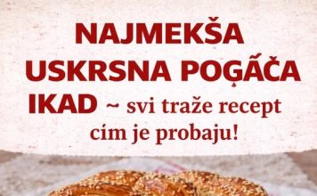 NAJMEKŠA USKRSNA POGAČA ikad, svi traže recept čim je probaju… NAJMEKŠA USKRSNA POGAČA ikad, svi traže recept čim je probaju… - featured image