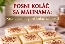 Posni kolač sa malinama – kremasti i lagani kolač za post Posni kolač sa malinama – kremasti i lagani kolač za post - featured image