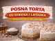 POSNA TORTA OD KOKOSA I LJEŠNIKA, kremasta torta bez pečenja… POSNA TORTA OD KOKOSA I LJEŠNIKA, kremasta torta bez pečenja… - featured image