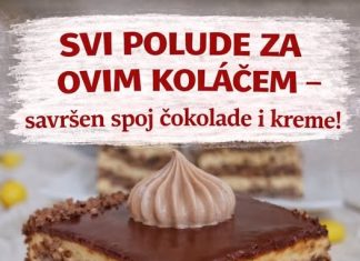 SVI POLUDE ZA OVIM KOLAČEM – savršen spoj čokolade i kreme! SVI POLUDE ZA OVIM KOLAČEM – savršen spoj čokolade i kreme! - featured image