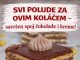 SVI POLUDE ZA OVIM KOLAČEM – savršen spoj čokolade i kreme! SVI POLUDE ZA OVIM KOLAČEM – savršen spoj čokolade i kreme! - featured image