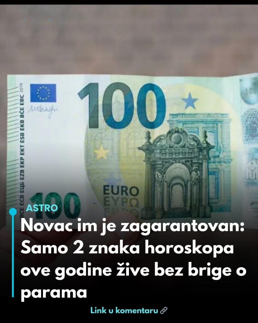 Novac im je zagarantovan: Samo 2 znaka horoskopa ove godine žive bez brige o parama - featured image