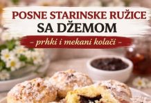POSNE STARINSKE RUŽICE SA DŽEMOM, prhki i mekani kolačići… POSNE STARINSKE RUŽICE SA DŽEMOM, prhki i mekani kolačići… - featured image