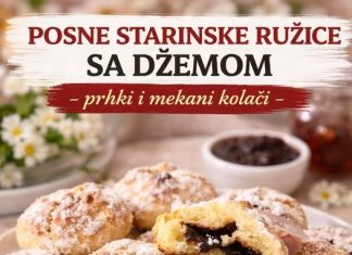POSNE STARINSKE RUŽICE SA DŽEMOM, prhki i mekani kolačići… POSNE STARINSKE RUŽICE SA DŽEMOM, prhki i mekani kolačići… - featured image