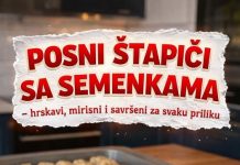 POSNI ŠTAPIĆI SA SEMENKAMA, hrskavi, mirisni i savršeni za svaku priliku… POSNI ŠTAPIĆI SA SEMENKAMA, hrskavi, mirisni i savršeni za svaku priliku… - featured image