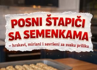 POSNI ŠTAPIĆI SA SEMENKAMA, hrskavi, mirisni i savršeni za svaku priliku… POSNI ŠTAPIĆI SA SEMENKAMA, hrskavi, mirisni i savršeni za svaku priliku… - featured image