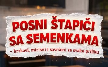POSNI ŠTAPIĆI SA SEMENKAMA, hrskavi, mirisni i savršeni za svaku priliku… POSNI ŠTAPIĆI SA SEMENKAMA, hrskavi, mirisni i savršeni za svaku priliku… - featured image