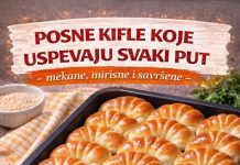 POSNE KIFLE KOJE USPEVAJU SVAKI PUT, mekane, mirisne i savršene… POSNE KIFLE KOJE USPEVAJU SVAKI PUT, mekane, mirisne i savršene… - featured image