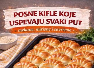 POSNE KIFLE KOJE USPEVAJU SVAKI PUT, mekane, mirisne i savršene… POSNE KIFLE KOJE USPEVAJU SVAKI PUT, mekane, mirisne i savršene… - featured image