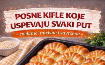 POSNE KIFLE KOJE USPEVAJU SVAKI PUT, mekane, mirisne i savršene… POSNE KIFLE KOJE USPEVAJU SVAKI PUT, mekane, mirisne i savršene… - featured image