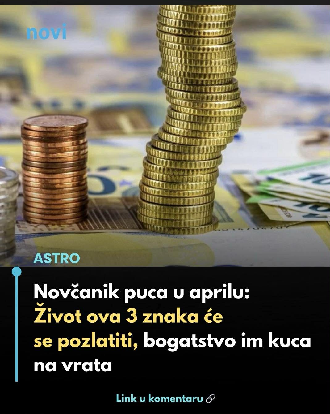 Finansijske prilike u aprilu: Kako prepoznati šanse i pametno upravljati novcem - featured image