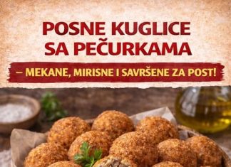 Posne kuglice sa pečurkama – recept, mekane, mirisne Posne kuglice sa pečurkama – recept, mekane, mirisne - featured image