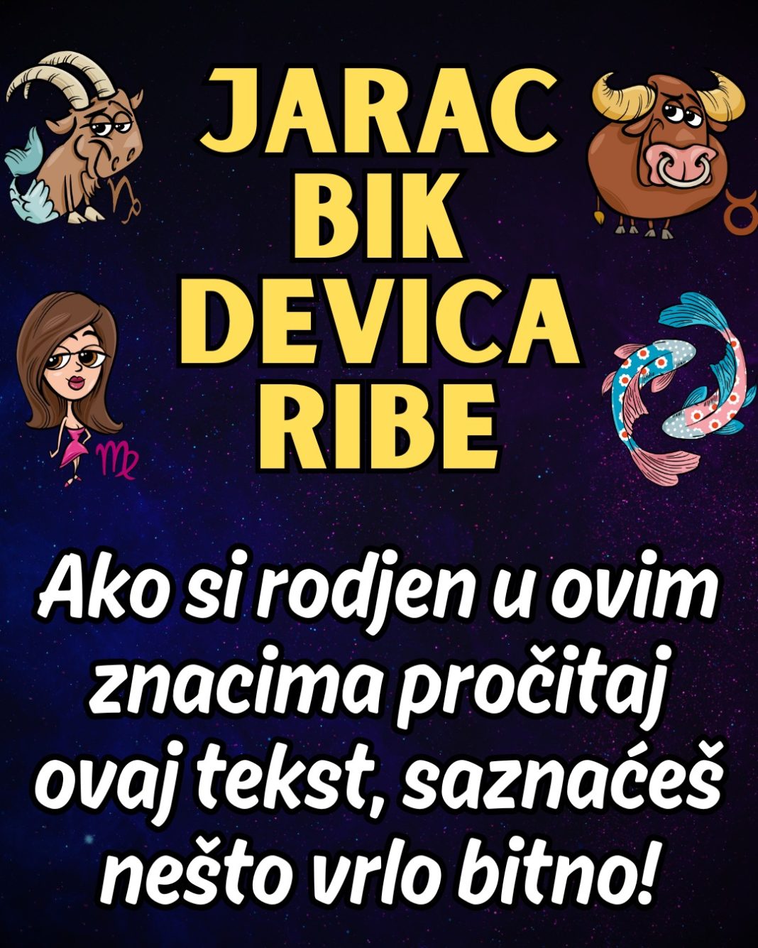 Jarac, Bik, Devica i Ribe: Predstojeće promene koje će oblikovati vaš život - featured image