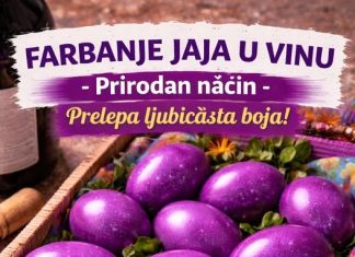 FARBANJE JAJA U VINU, prirodan nacin, prelepa ljubičasta boja… FARBANJE JAJA U VINU, prirodan nacin, prelepa ljubičasta boja… - featured image