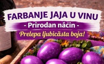 FARBANJE JAJA U VINU, prirodan nacin, prelepa ljubičasta boja… FARBANJE JAJA U VINU, prirodan nacin, prelepa ljubičasta boja… - featured image