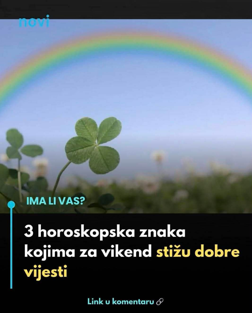 0vim 3 horoskopskim znakovima za vikend stižu dobre vijesti! - featured image