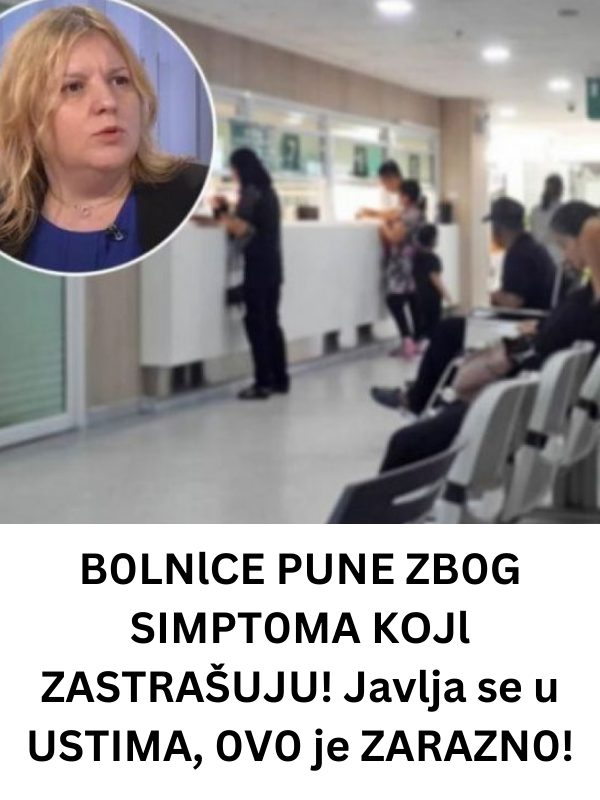 Bolnice pune zbog simptoma koji zastrašuju! Javlja se u ustima, ovo je zarazno! - featured image