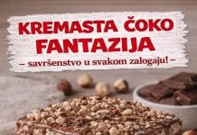 Kremasta čoko fantazija, savršenstvo u svakom zalogaju… Kremasta čoko fantazija, savršenstvo u svakom zalogaju… - featured image