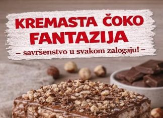 Kremasta čoko fantazija, savršenstvo u svakom zalogaju… Kremasta čoko fantazija, savršenstvo u svakom zalogaju… - featured image