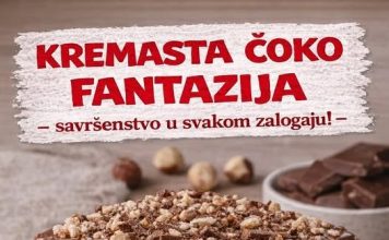 Kremasta čoko fantazija, savršenstvo u svakom zalogaju… Kremasta čoko fantazija, savršenstvo u svakom zalogaju… - featured image