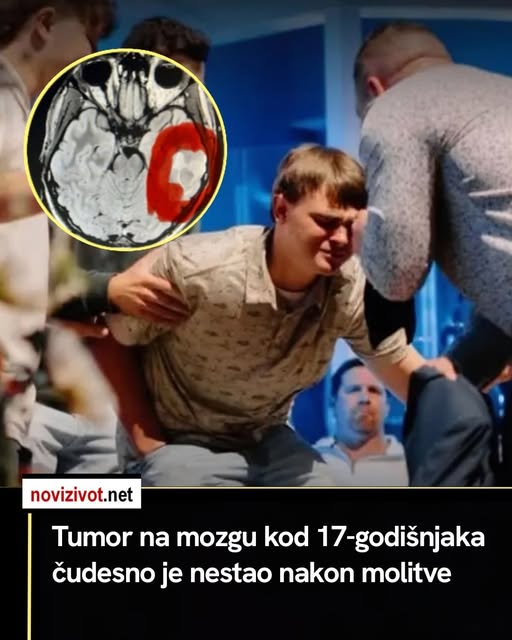 Tumor na mozgu kod 17-godišnjaka čudesno je nestao nakon molitve - featured image