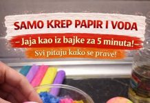 Samo KREP PAPIR i voda…Jaja kao iz bajke za 5 minuta…Svi pitaju kako se prave… Samo KREP PAPIR i voda…Jaja kao iz bajke za 5 minuta…Svi pitaju kako se prave… - featured image