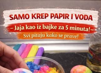 Samo KREP PAPIR i voda…Jaja kao iz bajke za 5 minuta…Svi pitaju kako se prave… Samo KREP PAPIR i voda…Jaja kao iz bajke za 5 minuta…Svi pitaju kako se prave… - featured image