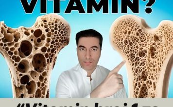 “Vitamin broj 1 za zaustavljanje osteoporoze nakon 50. godine” “Vitamin broj 1 za zaustavljanje osteoporoze nakon 50. godine” - featured image