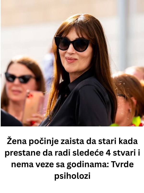 Žena počinje zaista da stari kada prestane da radi sledeće 4 stvari i nema veze sa godinama: Tvrde psiholozi - featured image