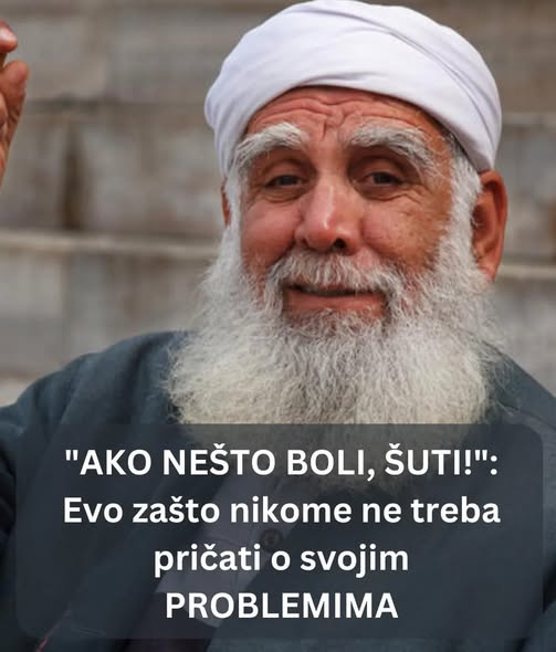 “AKO NEŠTO BOLI, ŠUTI!”: Evo zašto nikome ne treba pričati o svojim PROBLEMIMA - featured image “AKO NEŠTO BOLI, ŠUTI!”: Evo zašto nikome ne treba pričati o svojim PROBLEMIMA - featured image
