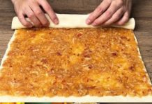 Ako imate lisnato tijesto, jednostavno naribajte 2 jabuke i vaš desert će biti gotov za 10 minuta. Ako imate lisnato tijesto, jednostavno naribajte 2 jabuke i vaš desert će biti gotov za 10 minuta. - featured image