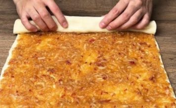 Ako imate lisnato tijesto, jednostavno naribajte 2 jabuke i vaš desert će biti gotov za 10 minuta. Ako imate lisnato tijesto, jednostavno naribajte 2 jabuke i vaš desert će biti gotov za 10 minuta. - featured image