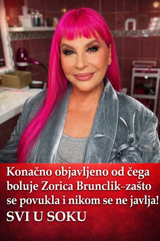 Zorica Brunclik se povukla zbog zdravlja: Zašto je odsustvo s javne scene postalo prioritet - featured image Zorica Brunclik se povukla zbog zdravlja: Zašto je odsustvo s javne scene postalo prioritet - featured image