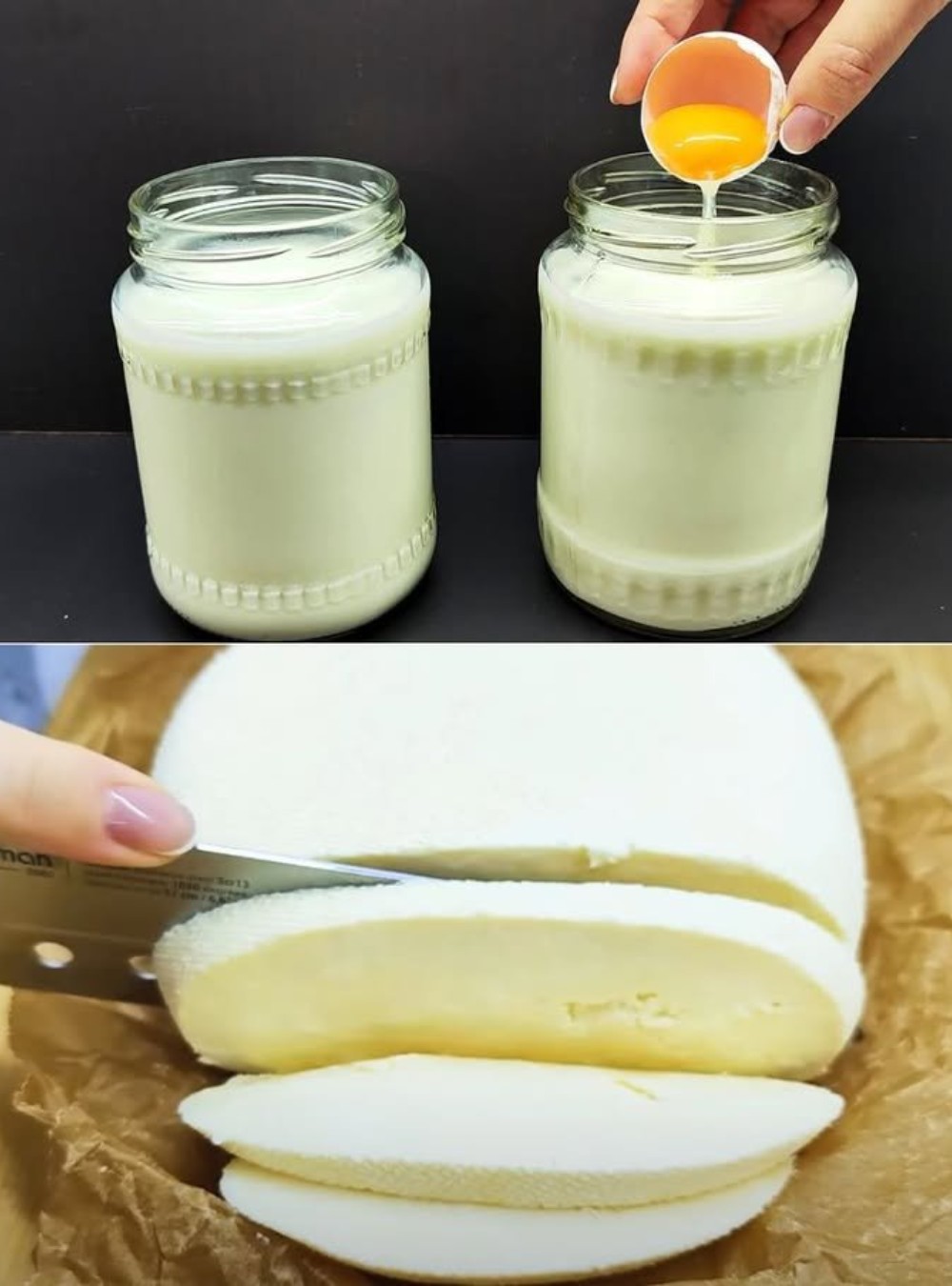 1 kilogram sira napravljen od samo 2 litre mlijeka! Nije potrebno sirće ili limunska kiselina… - featured image