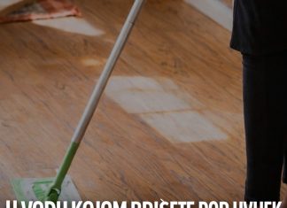 U vodu kojom brišete pod uvijek dodajte samo mrvicu ovog praha, cijela kuća će danima predivno mirisati U vodu kojom brišete pod uvijek dodajte samo mrvicu ovog praha, cijela kuća će danima predivno mirisati - featured image