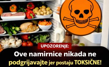 Ove namirnice nikada ne podgrijavajte jer postaju TOKSIČNE! Ove namirnice nikada ne podgrijavajte jer postaju TOKSIČNE! - featured image