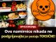 Ove namirnice nikada ne podgrijavajte jer postaju TOKSIČNE! Ove namirnice nikada ne podgrijavajte jer postaju TOKSIČNE! - featured image