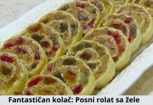 Fantastičan kolač: Posni rolat sa žele bombonama u oblandi Fantastičan kolač: Posni rolat sa žele bombonama u oblandi - featured image