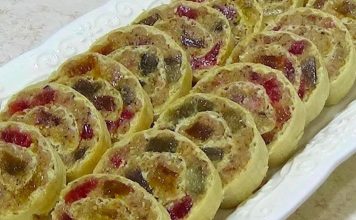 Fantastičan kolač: Posni rolat sa žele bombonama u oblandi Fantastičan kolač: Posni rolat sa žele bombonama u oblandi - featured image